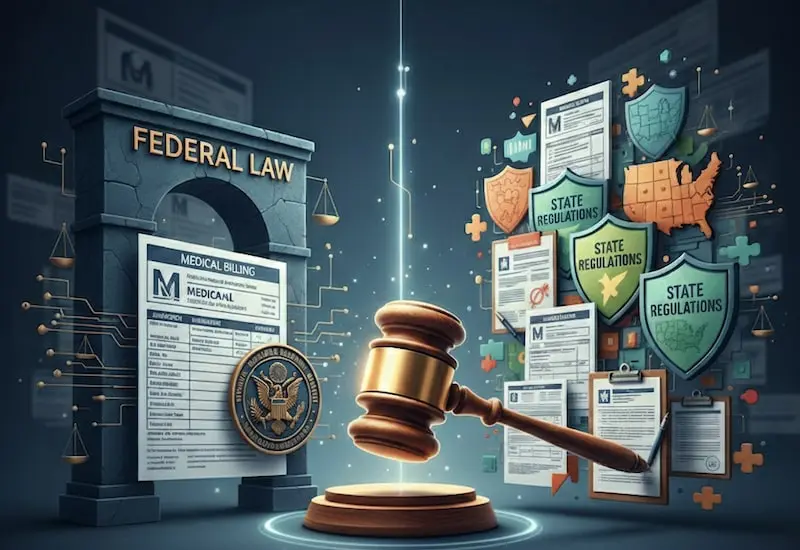 Federal vs State Billing Laws Federal vs State Billing Laws