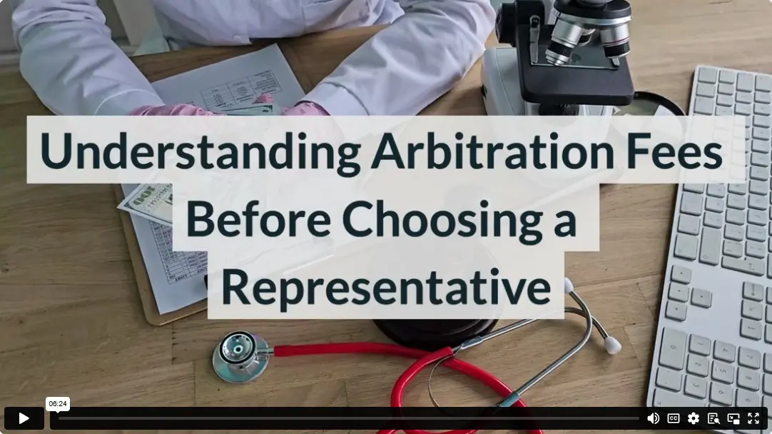 Understanding Arbitration Fees Before Choosing a Representative