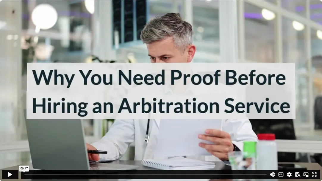 Why You Need Proof Before Hiring an Arbitration Service