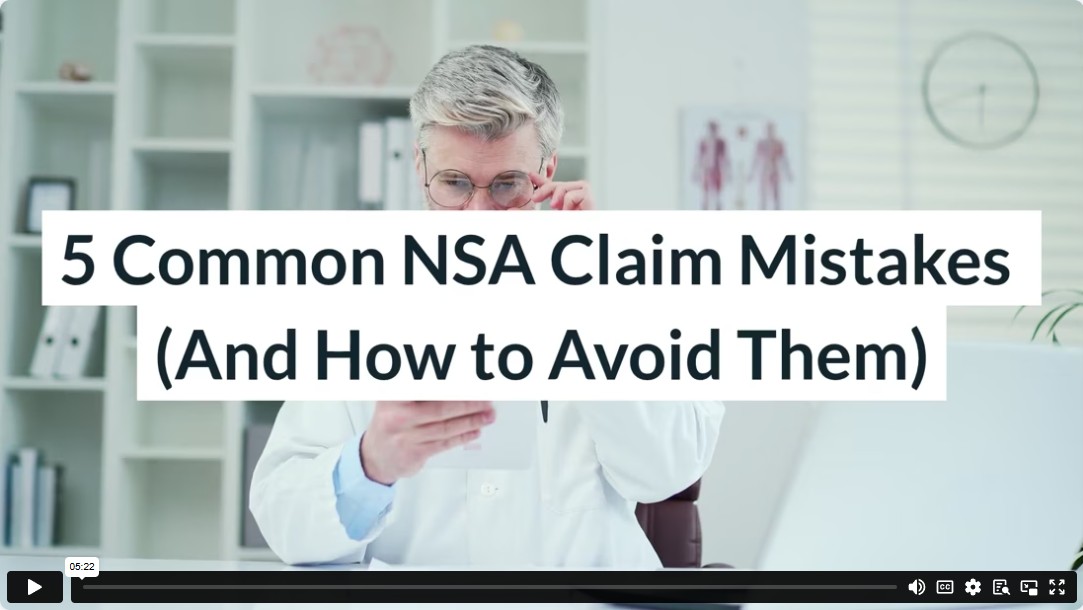 5 Common NSA Claim Mistakes (And How to Avoid Them)