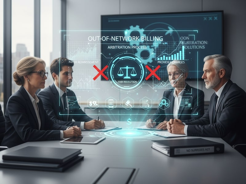 Out-of-Network Billing Arbitration for Healthcare Executives Out-of-Network Billing Arbitration for Healthcare Executives