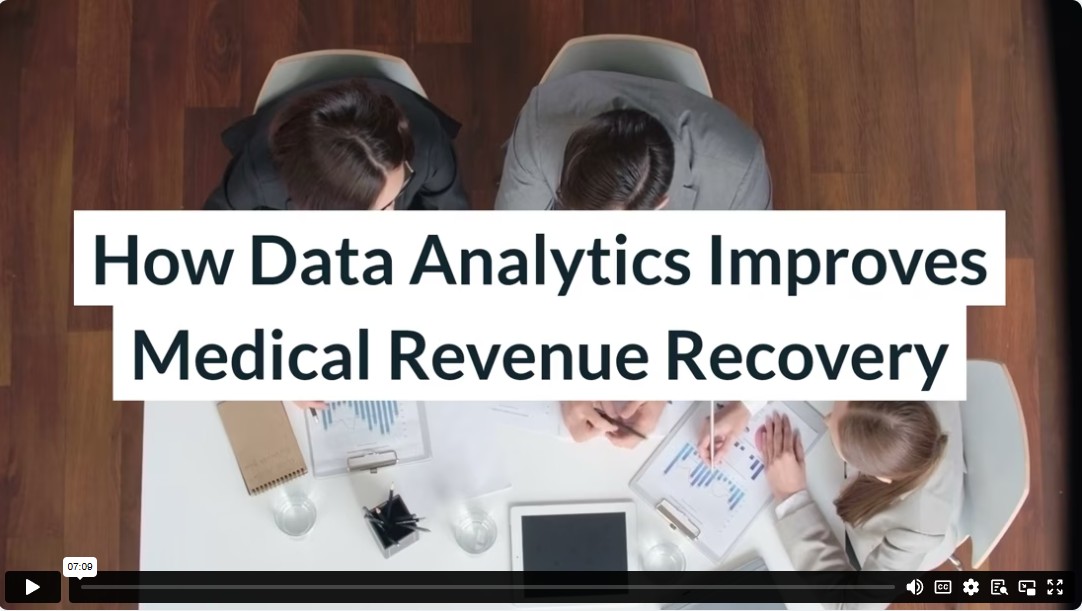 How Data Analytics Improves Medical Revenue Recovery