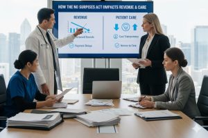 no surprises act impact revenue care