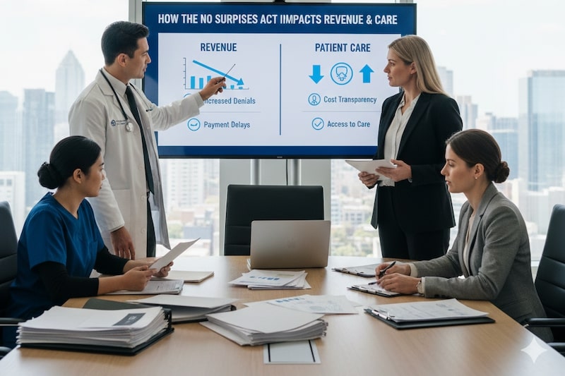 no surprises act impact revenue care no surprises act impact revenue care