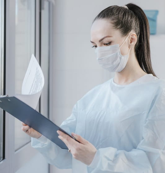 Healthcare team reviewing underpaid medical claims for recovery analysis Healthcare team reviewing underpaid medical claims for recovery analysis