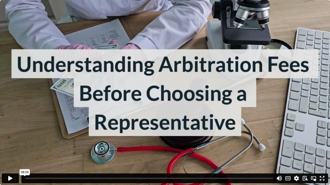 Understanding Arbitration Fees Before Choosing a Representative