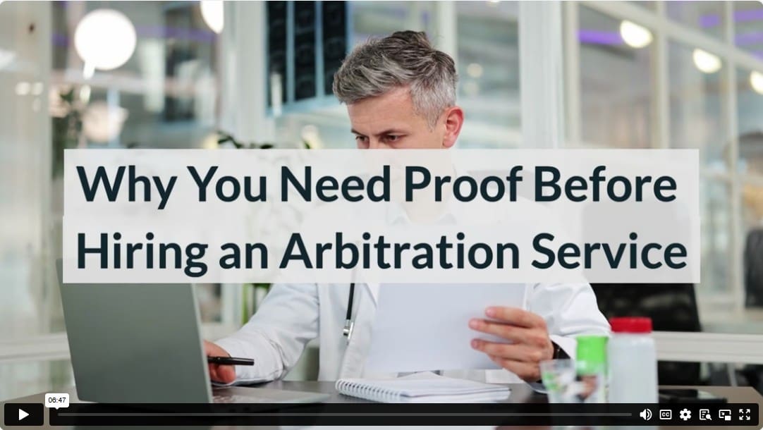 Why You Need Proof Before Hiring an Arbitration Service