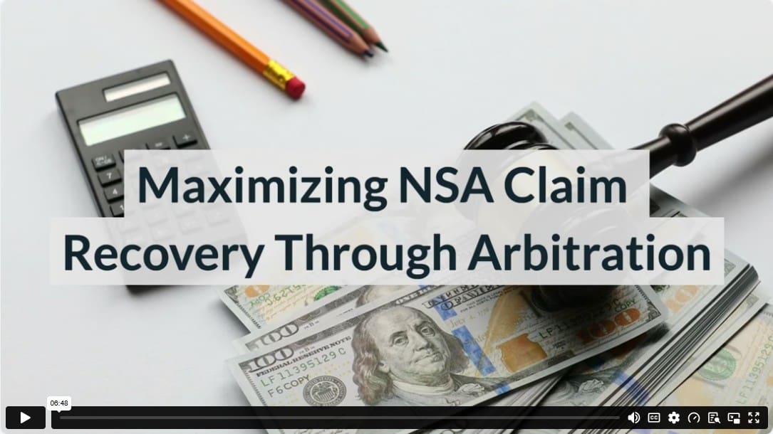 Maximizing NSA Claim Recovery Through Arbitration